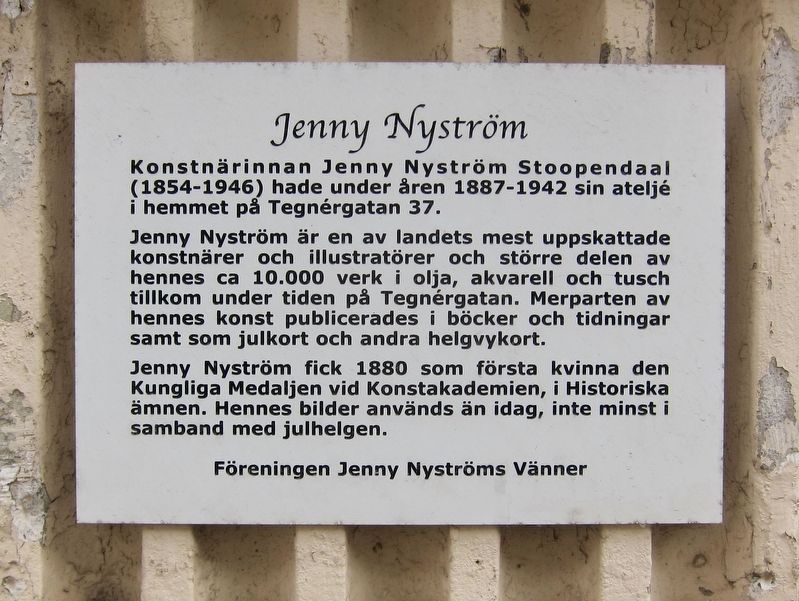 Jenny Nystr�m Marker image. Click for full size.
