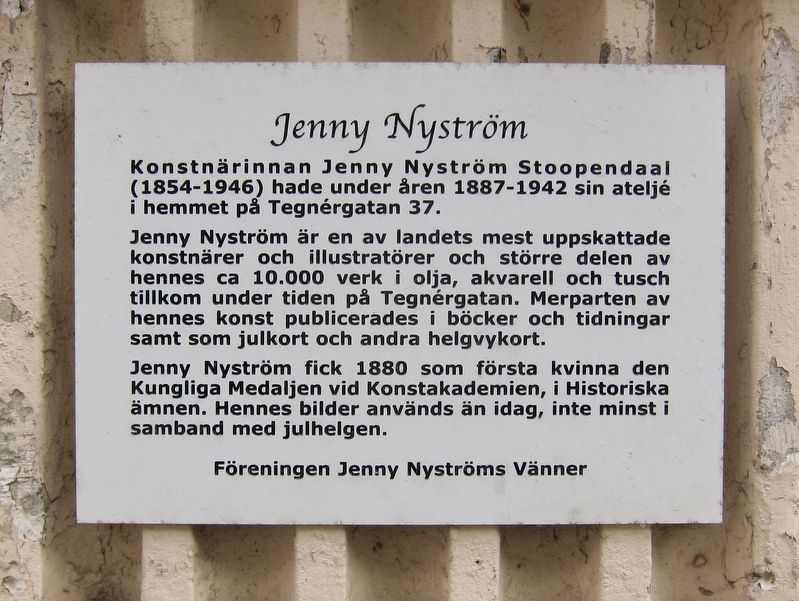 Jenny Nystrm Marker image. Click for full size.