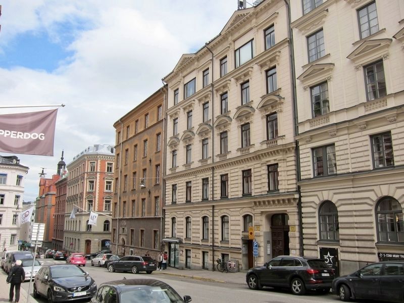 Jenny Nystr�m Marker - Wide View image. Click for full size.