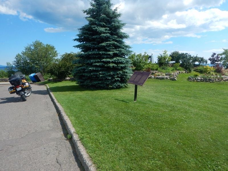 Wideview of Cummins Site Marker. Click for full size. Wideview of Cummins Site Marker image. Click for full size.
