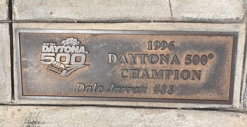 Daytona 500 1996 Winner Marker. Click for full size. Daytona 500 1996 Winner Marker image. Click for full size.