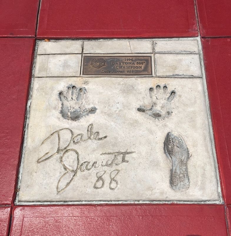Daytona 500 1996 Winner Marker. Click for full size. Daytona 500 1996 Winner Marker image. Click for full size.
