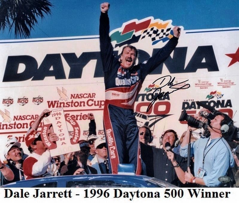 1996 Daytona 500 Walk of Fame Champion. Click for full size. 1996 Daytona 500 Walk of Fame Champion image. Click for full size.