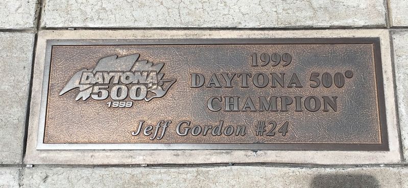 1999 Daytona 500 winner Marker image. Click for full size.