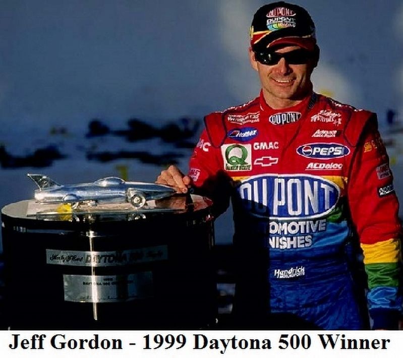 1999 Daytona 500 Walk of Fame Champion image. Click for full size.