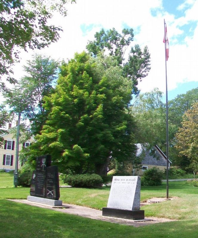 Abner Reid McClelan Monument image. Click for full size.