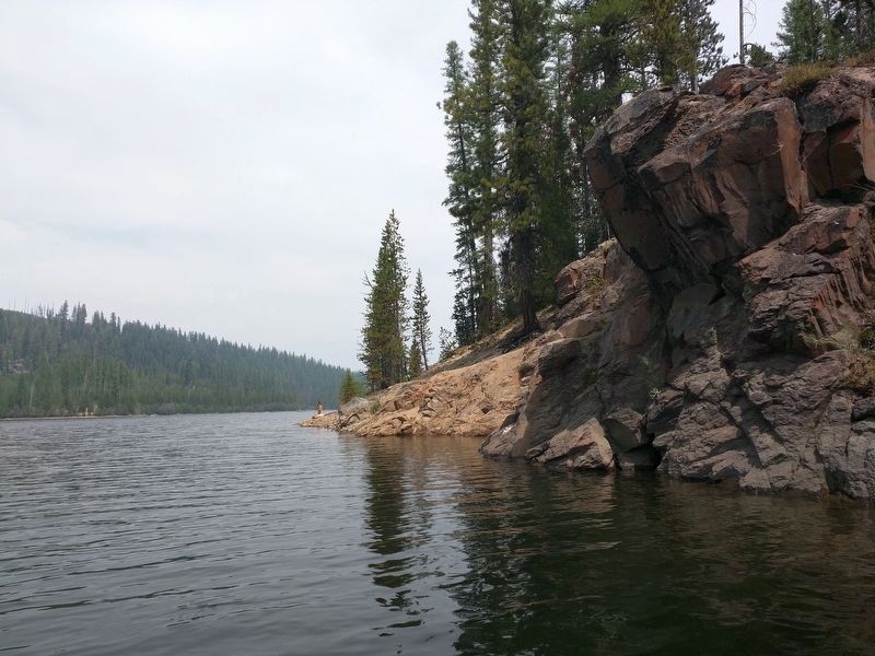 Olive Lake image. Click for full size.
