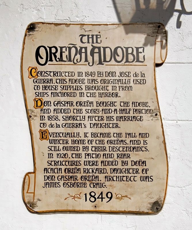 The Oreña Adobe Marker image. Click for full size.