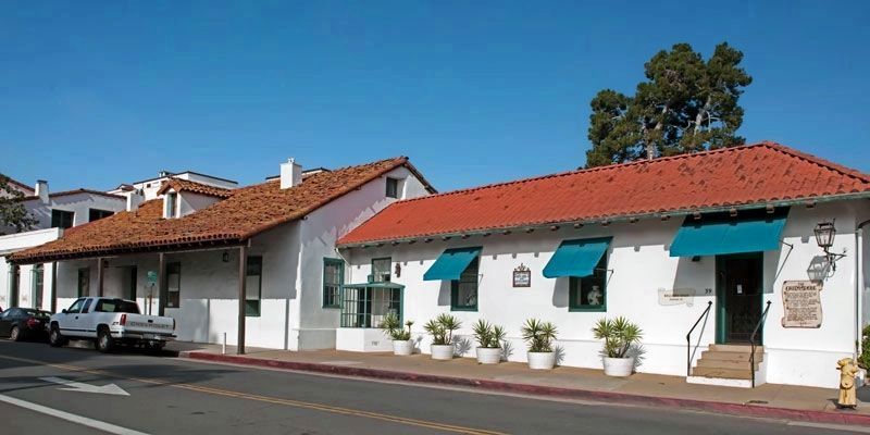 The Original Oreña Adobe and Addition. Click for full size. The Original Oreña Adobe and Addition image. Click for full size.