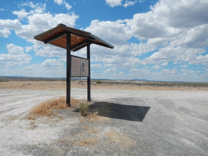 Sarah Winnemucca Marker. Click for full size. Sarah Winnemucca Marker image. Click for full size.