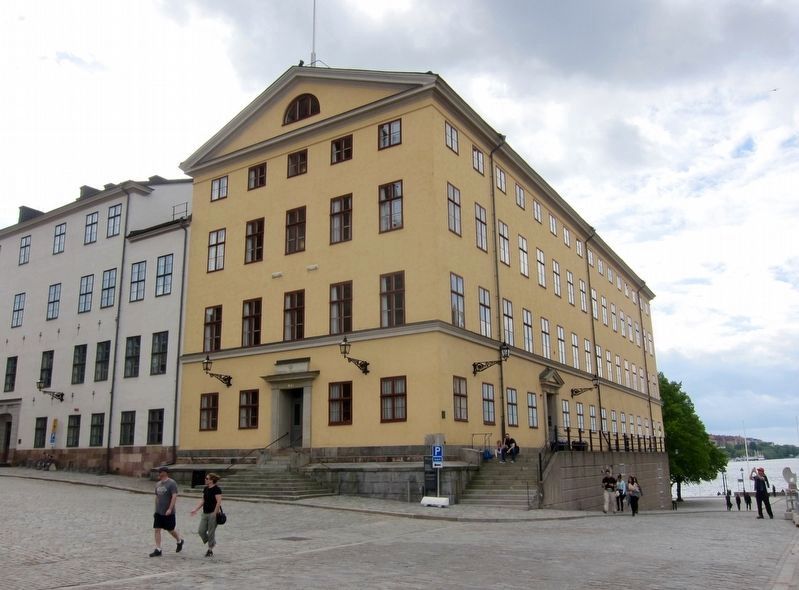 Kammarr�ttens hus / Administrative Court of Appeal and Marker image. Click for full size.