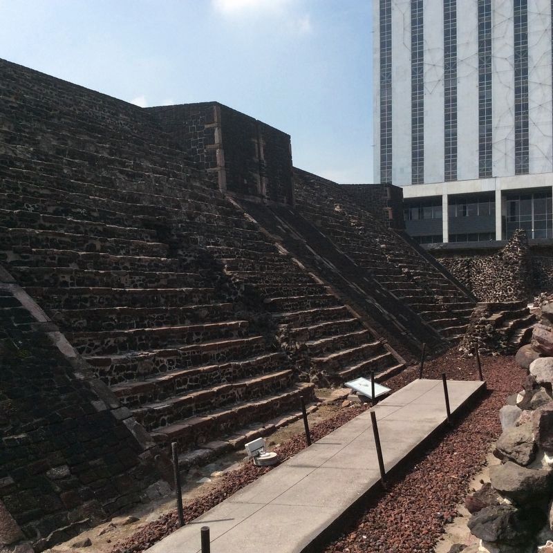 Stage 1 of the Templo Mayor de Mexico Tlatelolco Marker image. Click for full size.