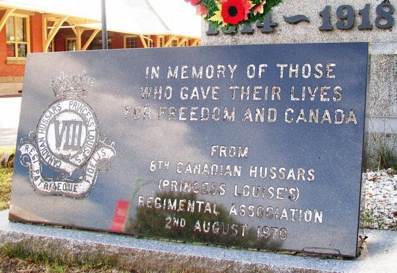 War Memorial Marker image. Click for full size.