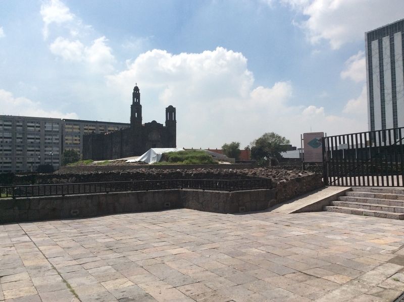 Tlatelolco Marker image. Click for full size.