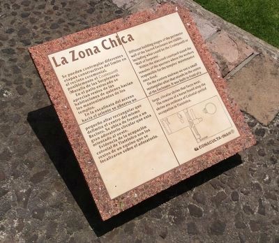 The Small Area of Tlatelolco Marker image. Click for full size.