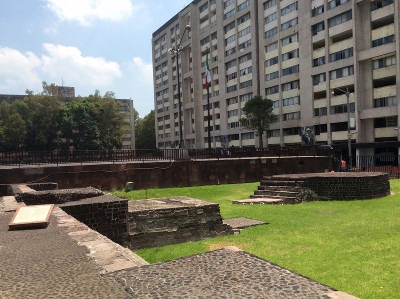 The Small Area of Tlatelolco and Marker. Click for full size. The Small Area of Tlatelolco and Marker image. Click for full size.