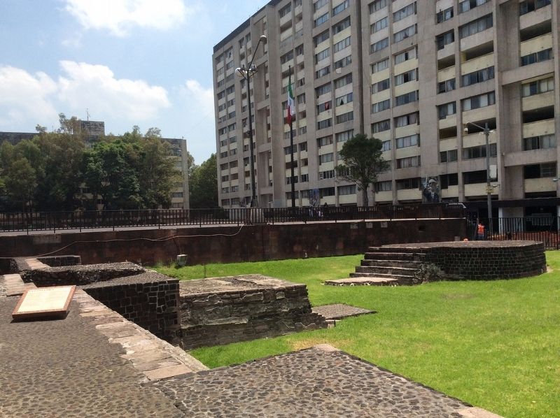 The Small Area of Tlatelolco and Marker image. Click for full size.
