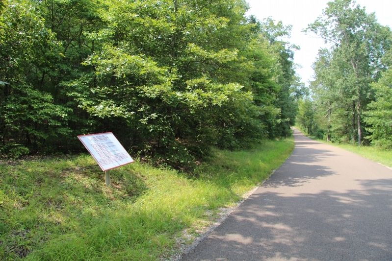 Deshler's Brigade Marker image. Click for full size.