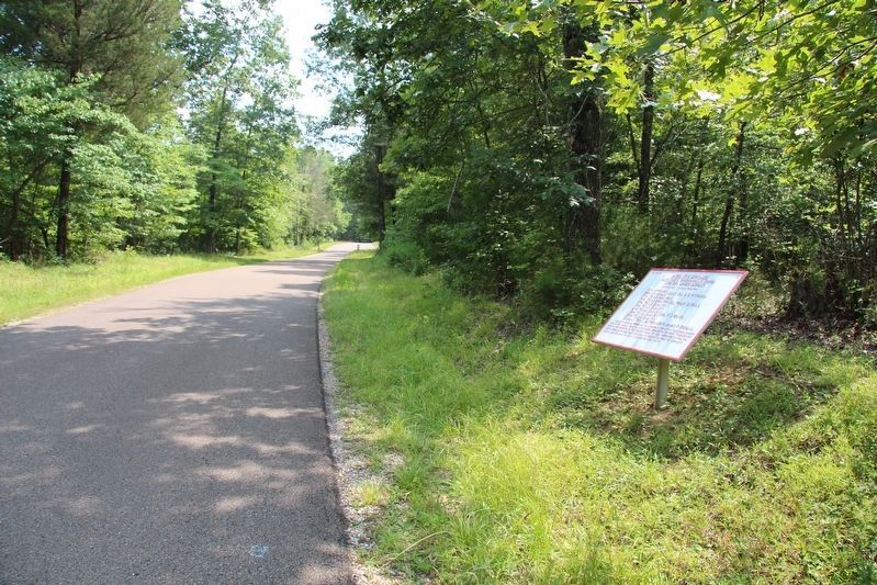 Deshler's Brigade Marker image. Click for full size.