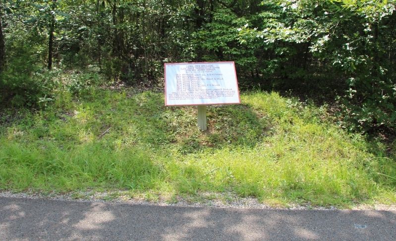 Deshler's Brigade Marker image. Click for full size.
