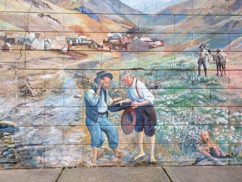 Canyon City Mural image. Click for full size.