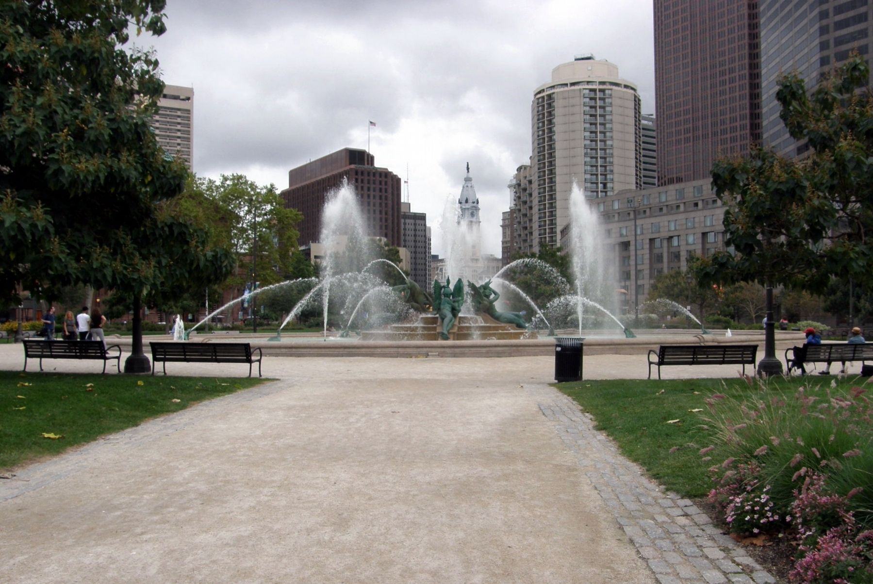 Swann Memorial Fountain. Click for full size. Swann Memorial Fountain image. Click for full size.