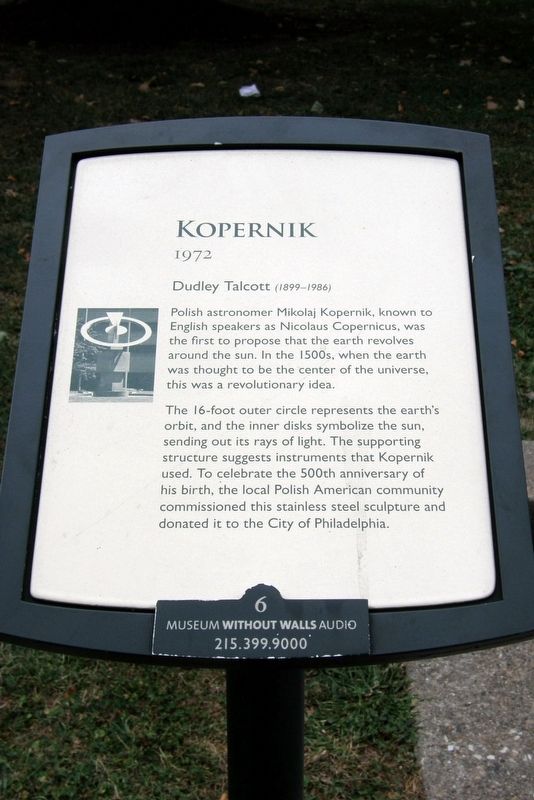 Kopernik Marker image. Click for full size.