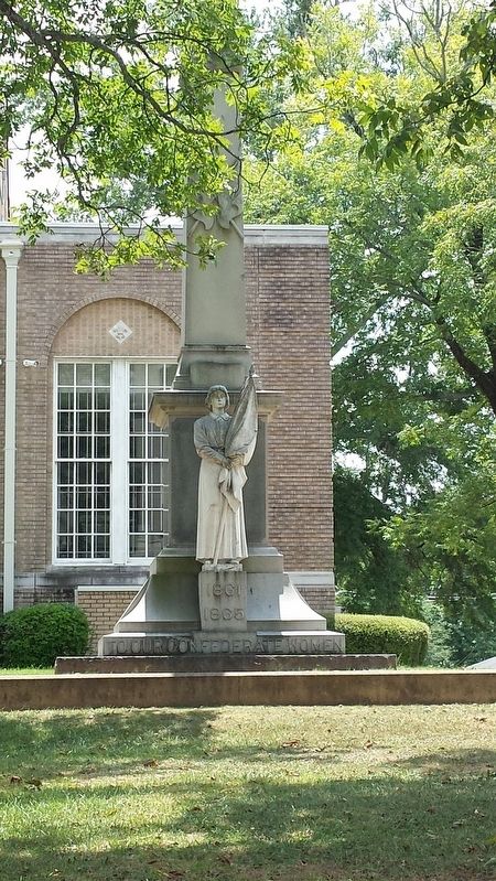To Our Confederate Women Marker. Click for full size. To Our Confederate Women Marker image. Click for full size.