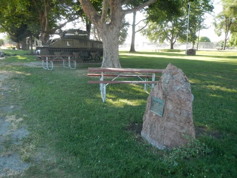 Oregon Trail Marker. Click for full size. Oregon Trail Marker image. Click for full size.