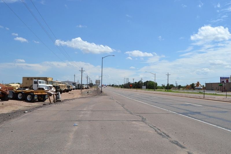 View to South Along US 50 (Main Street). Click for full size. View to South Along US 50 (Main Street) image. Click for full size.