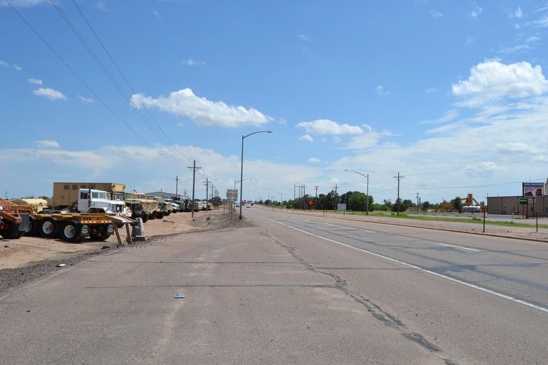 View to South Along US 50 (Main Street) image. Click for full size.