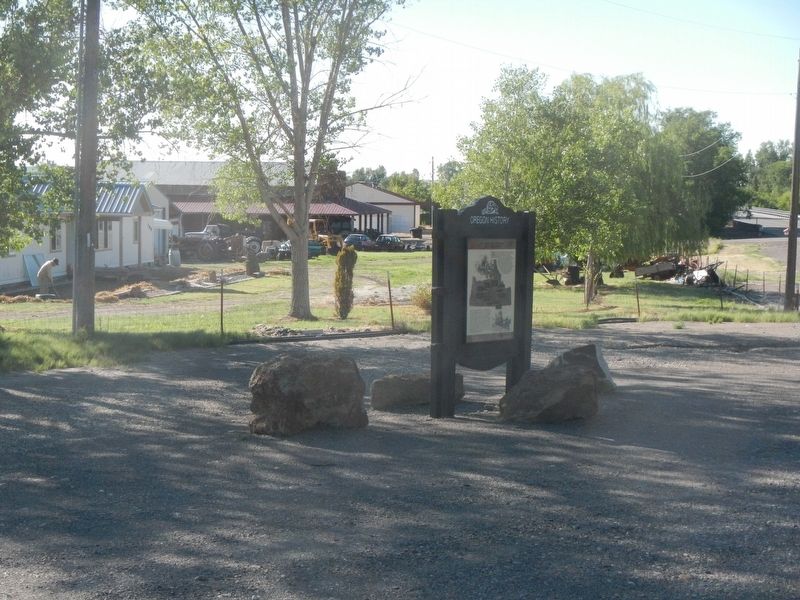 The South Alternate Route of the Oregon Trail Marker. Click for full size. The South Alternate Route of the Oregon Trail Marker image. Click for full size.