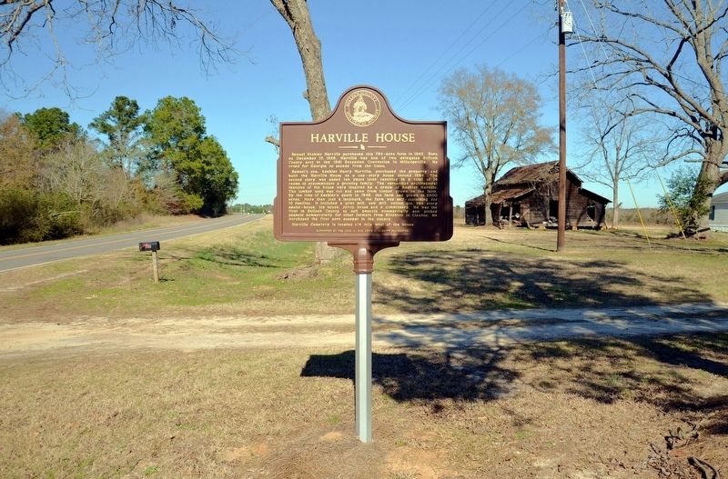 Harville House Marker image. Click for full size.