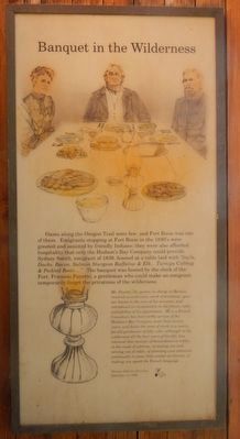 Banquet in the Wilderness. Click for full size. Banquet in the Wilderness image. Click for full size.