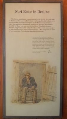 Fort Boise in Decline. Click for full size. Fort Boise in Decline image. Click for full size.