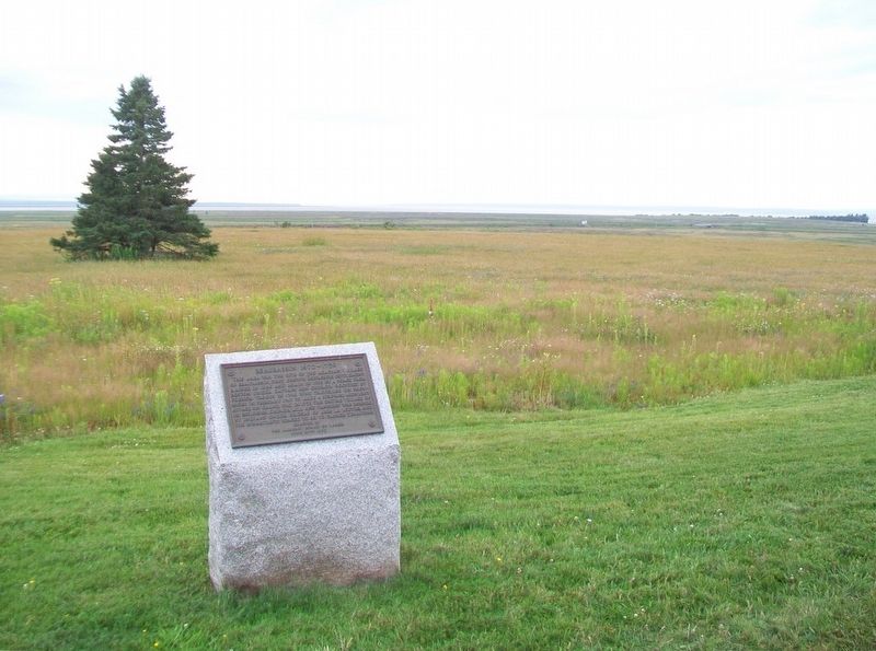 Beaubassin 1672-1750 Marker. Click for full size. Beaubassin 1672-1750 Marker image. Click for full size.