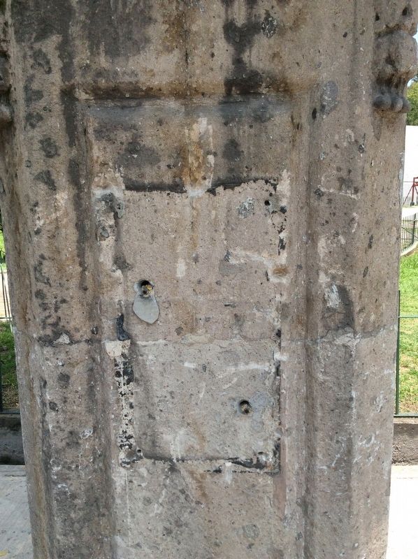 Vicente Riva Palacio Marker. Click for full size. Vicente Riva Palacio Marker image. Click for full size.