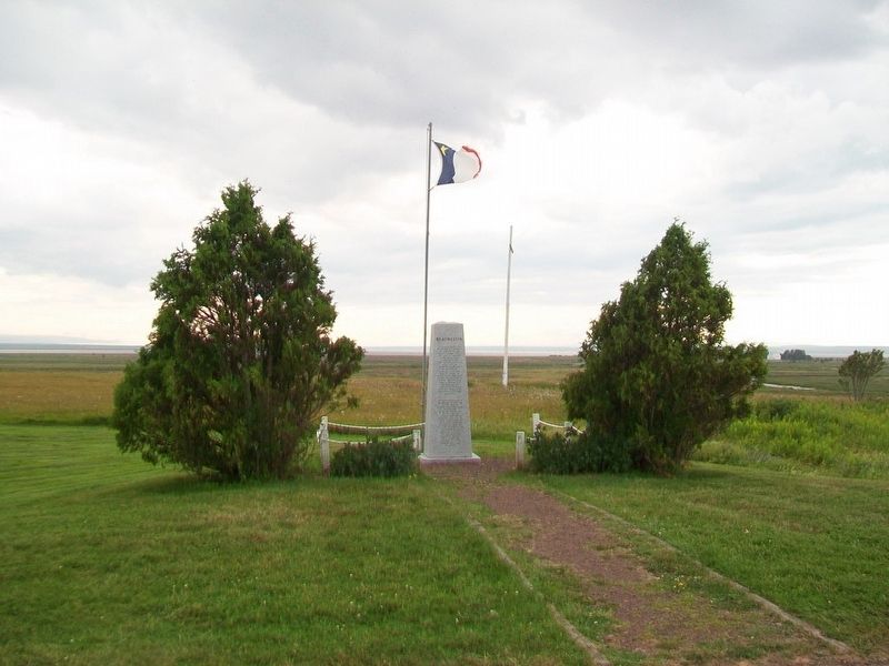 Beaubassin Monument image. Click for full size.