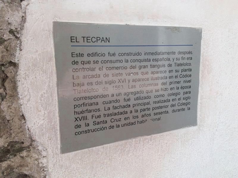 An additional Tecpan marker image. Click for full size.