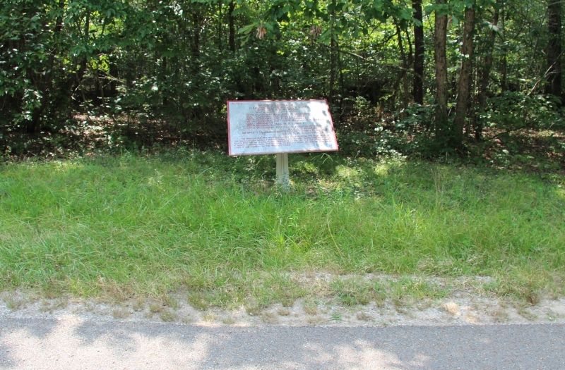 Wood's Brigade Marker. Click for full size. Wood's Brigade Marker image. Click for full size.