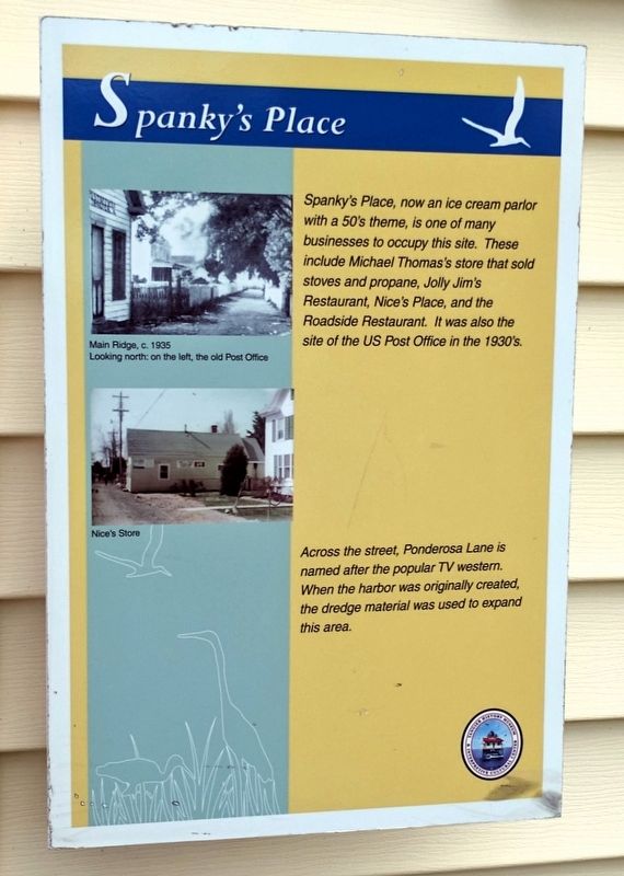Spanky's Place Marker image. Click for full size.