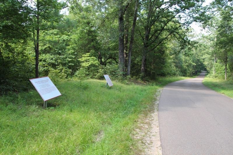 Cleburne's Division - Hill's Corps Marker. Click for full size. Cleburne's Division - Hill's Corps Marker image. Click for full size.