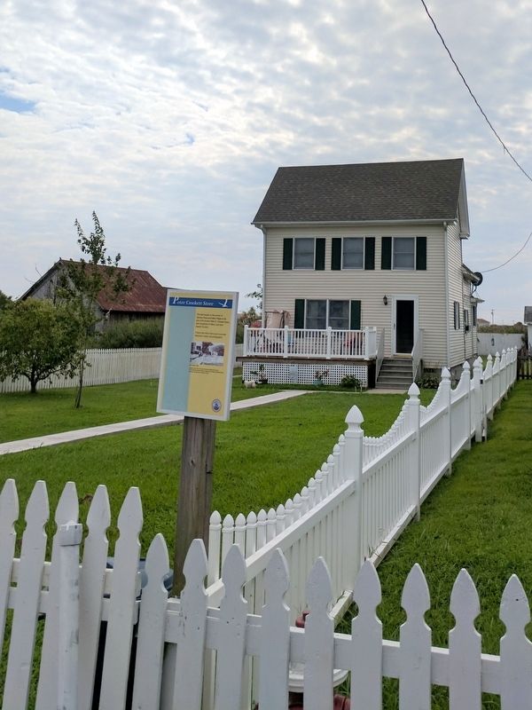 Peter Crockett Store Marker image. Click for full size.