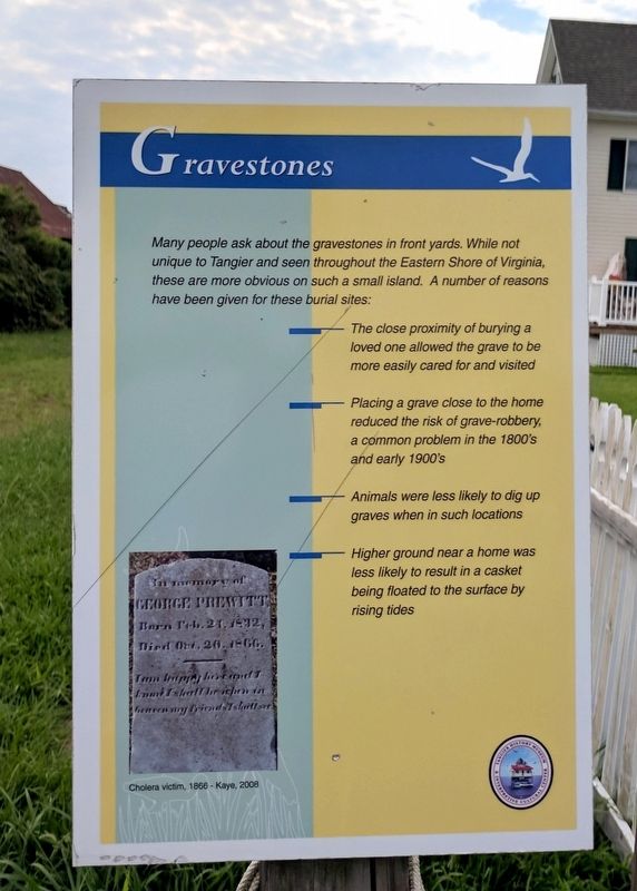 Gravestones Marker image. Click for full size.