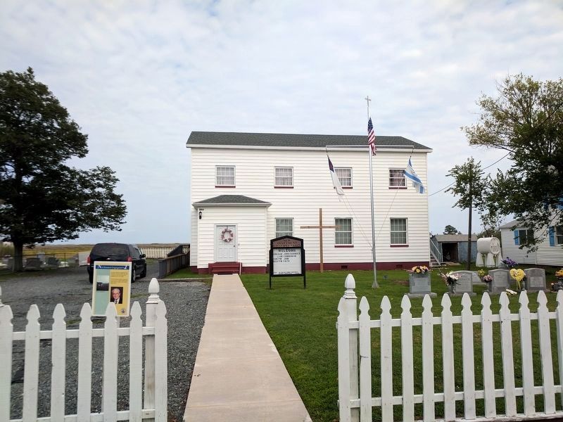 New Testament Congregation Marker image. Click for full size.