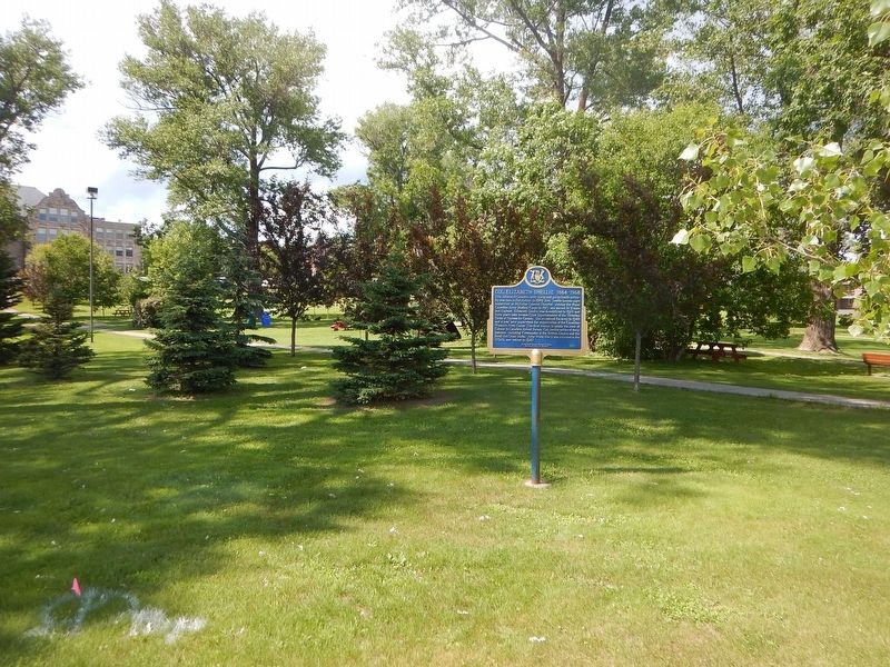 Wideview of Col. Elizabeth Smellie Marker image. Click for full size.