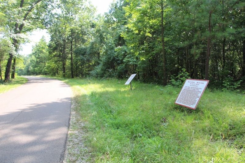 Walker's Division Marker image. Click for full size.