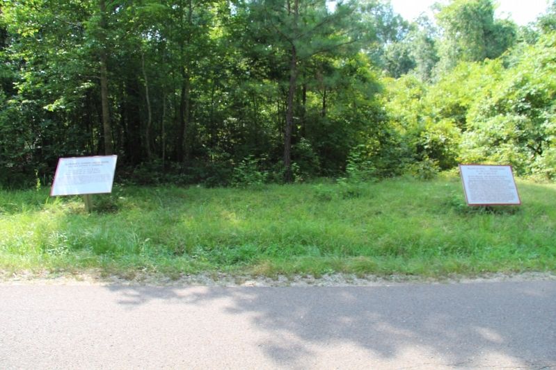 Walker's Division Marker image. Click for full size.