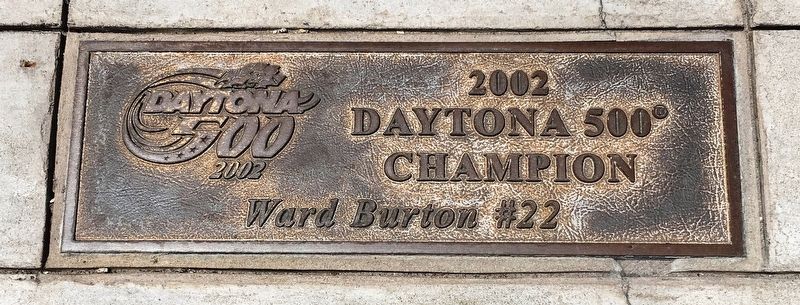 Daytona 500 2002 Marker image. Click for full size.