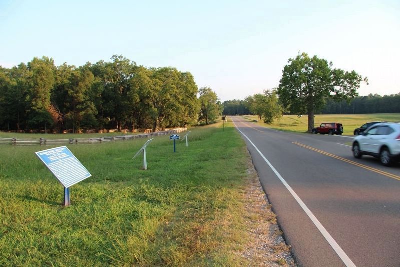 Brannan's Division Marker. Click for full size. Brannan's Division Marker image. Click for full size.
